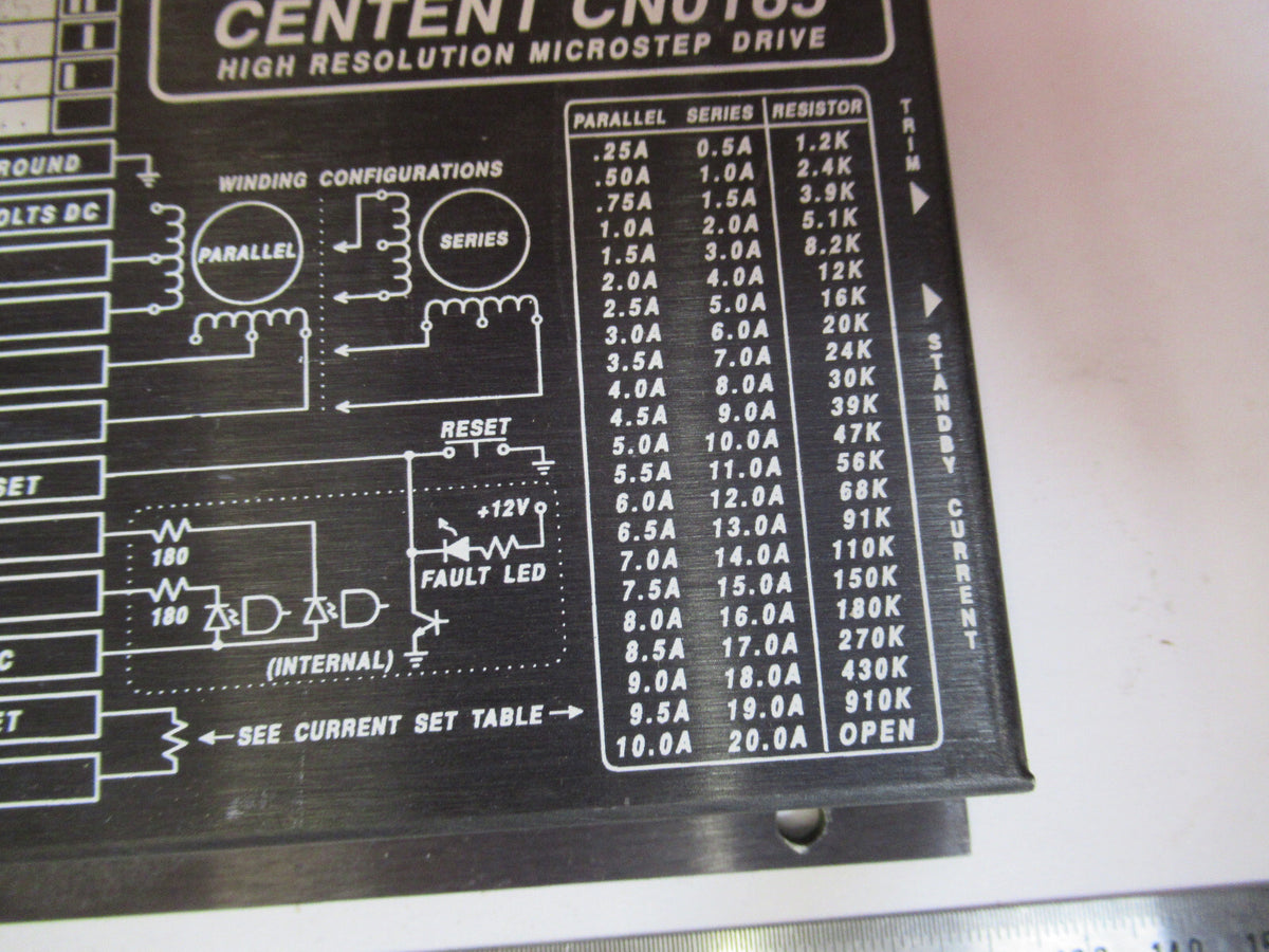 CENTENT CN0165 DRIVE BOARD MODULE CONTROL AS PICTURED Y7-B-38