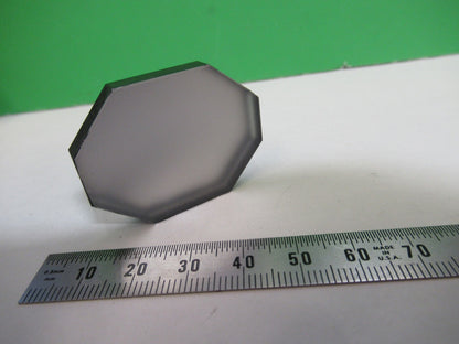 OPTICAL TRUNCATED MIRROR FLAT MIL SPEC OPTICS AS PICTURED T5-A-87