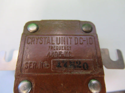 SICKLES RARE QUARTZ CRYSTAL FREQUENCY CONTROL RESONATOR AS PICTURED #Z6-A-72