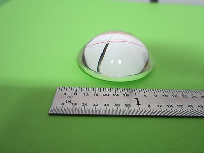Optical Microscope Illuminator Convex Lens Laser Optics