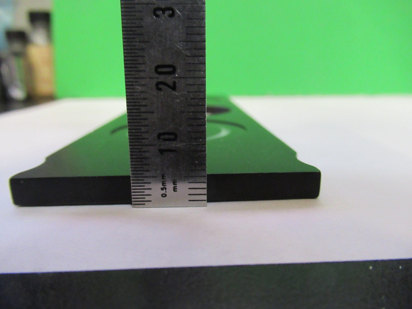 ZEISS GERMANY SLIDE PH1 PH2 [dent] OPTICS MICROSCOPE PART AS PICTURED U8-B-34