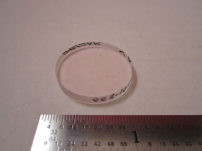 OPTICAL COATED LENS FILTER LASER OPTICS BIN#17 iii