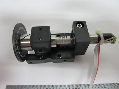 OPTISCHE BEFESTIGUNG DREHBARE SWISS MOTOR LASEROPTIK AS IS BIN#J8-02