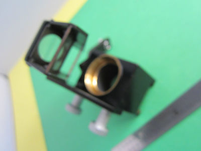 MICROSCOPE PART RARE REICHERT AUSTRIA PHASE ACCESSORY ?? AS IS  OPTICS BIN#A7-14