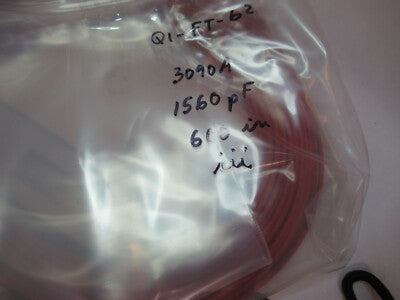 PCB ENDEVCO LOW NOISE CABLE 600in 3090A for accelerometer  AS PICTURED &Q1-FT-62