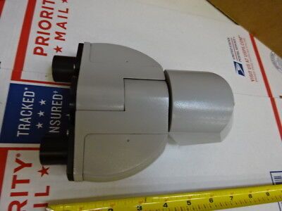 MICROSCOPE PART OPTICAL ZEISS GERMANY BINOCULAR 473016 HEAD OPTICS AS IS #89-20