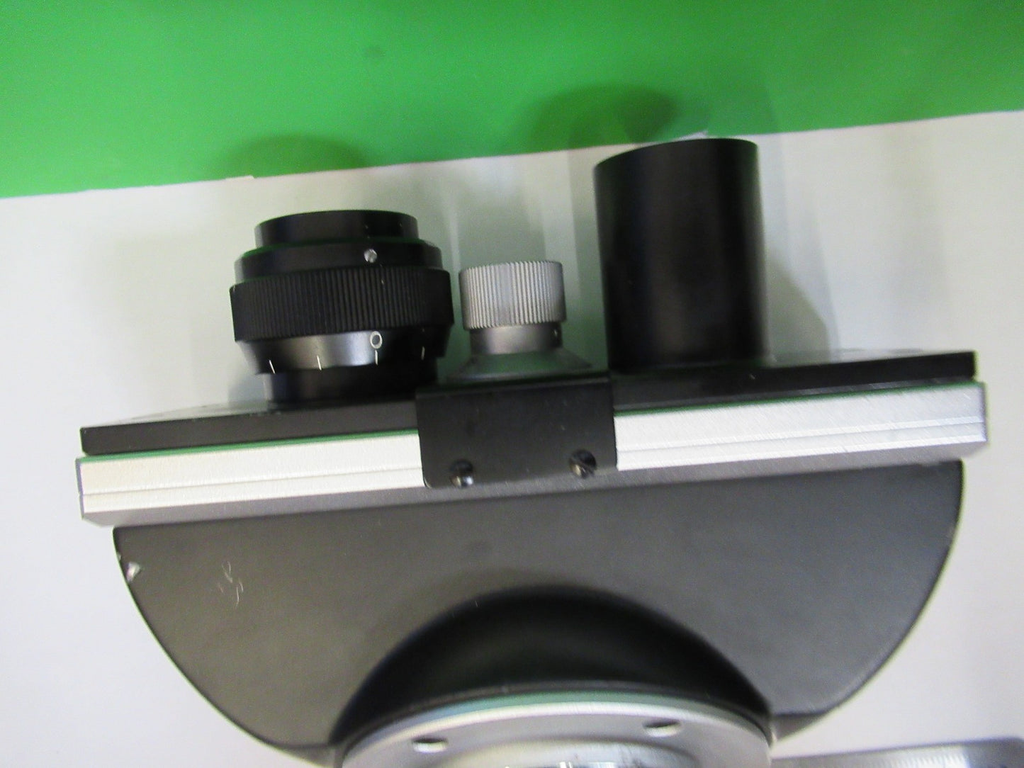 EPOI JAPAN BINOCULAR HEAD OPTICS MICROSCOPE PART AS PICTURED T4-B-22