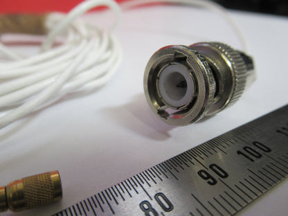 ACCELEROMETER CABLE LOW NOISE BNC to 5-44 connector  10FT AS PICTURED S3-B-78