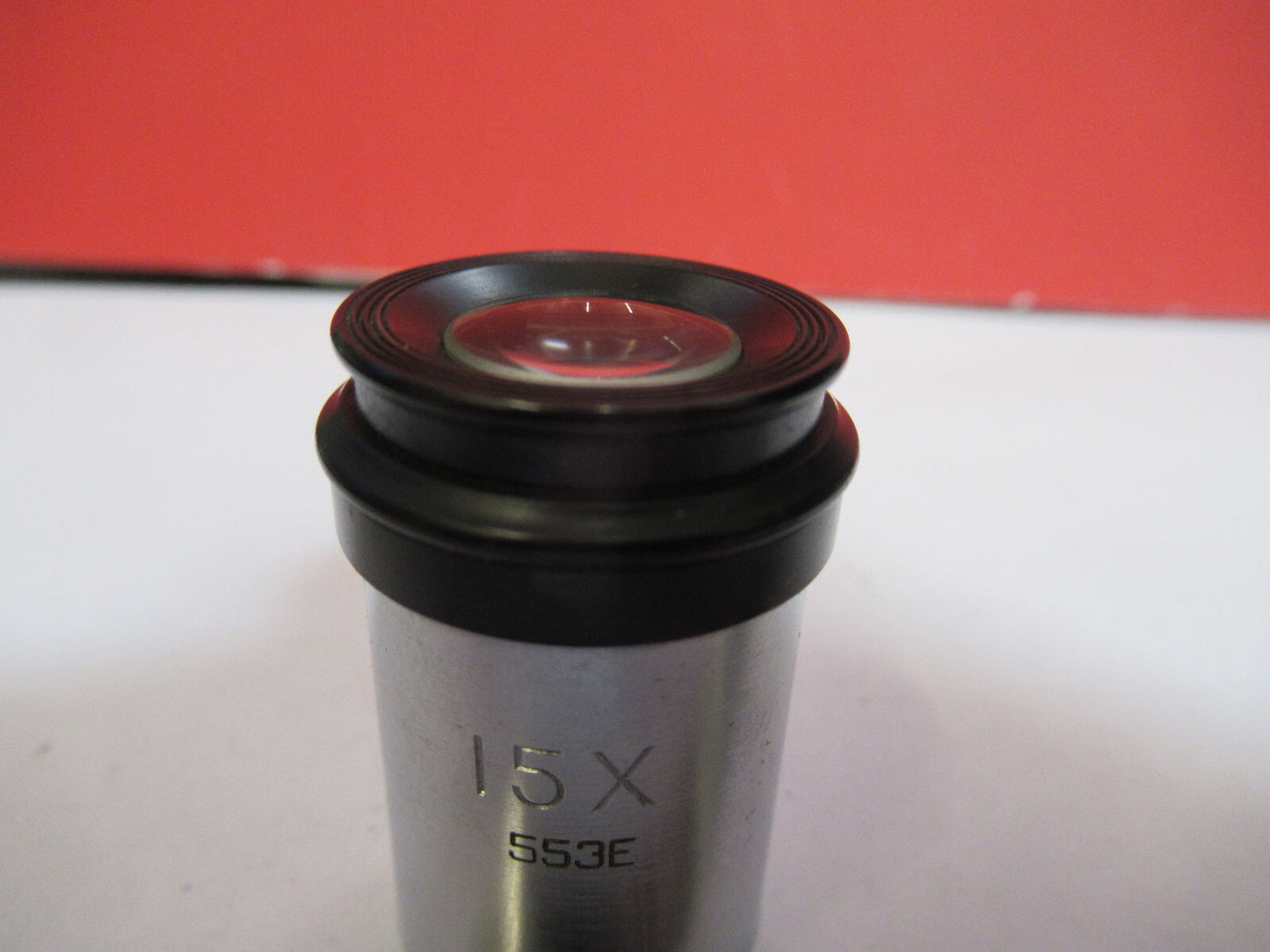 ANTIQUE SPENCER AO 15X OCULAR EYEPIECE MICROSCOPE PART AS PICTURED &S9-A-85