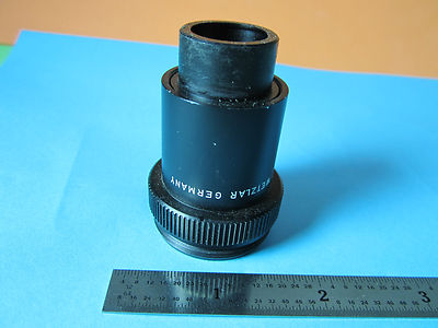 Optical Microscope Part Objective Expander 2:1 Ernst Leitz Germany Optics