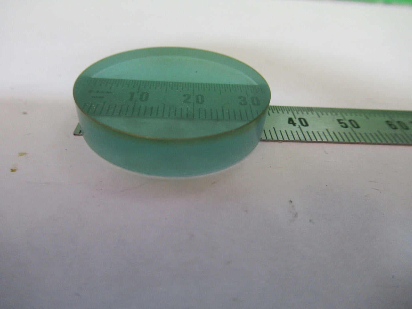 Optical Heat Absorbing Glass Filter Microscope Part Optics