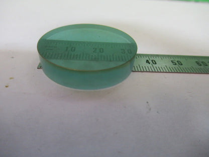 Optical Heat Absorbing Glass Filter Microscope Part Optics