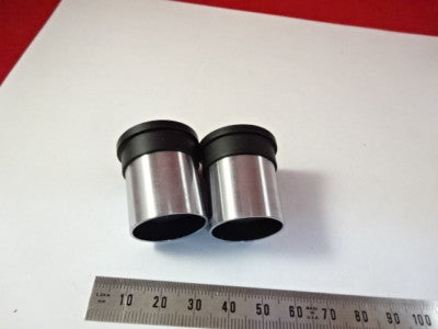 PAIR UNITRON Ke15X LENS EYEPIECE OCULAR MICROSCOPE PART OPTICS &99-A-26