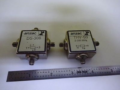 RF MICROWAVE FREQUENCY MODULES ANZAC SMA CONNECTOR AS IS BIN#X7-09