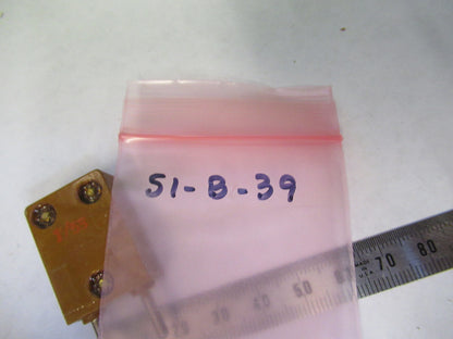 WWII FT-243 QUARTZ CRYSTAL CZN  8550 kHz FREQUENCY CONTROL AS PICTURED S1-B-39