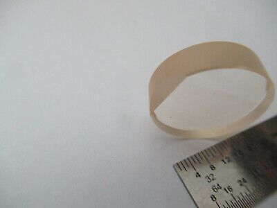 OPTICAL ZERODUR FLAT LENS LASER PRO OPTICS AS PICTURED #F2-A-131