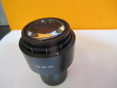 ZEISS AXIOTRON GERMANY 10X EYEPIECE 444034 MICROSCOPE PART AS PICTURED &Q6-A-72