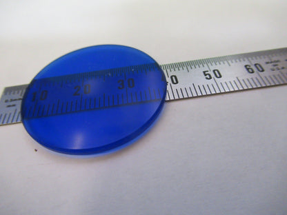 Wild Swiss Blue Glass Filter M20 Microscope Part