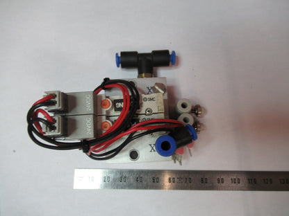 SMC JAPAN PNEUMATICS CONTROL AS REMOVED  AS PICTURED  T7-A-16