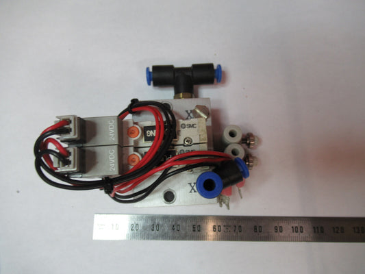 SMC JAPAN PNEUMATICS CONTROL AS REMOVED  AS PICTURED  T7-A-16
