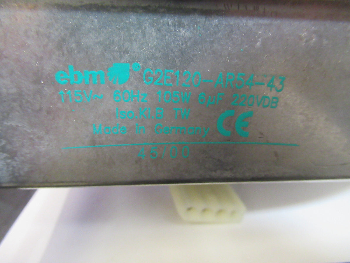 Ebm Cooling Fan Air Extractor G2E120-AR54-43 Germany