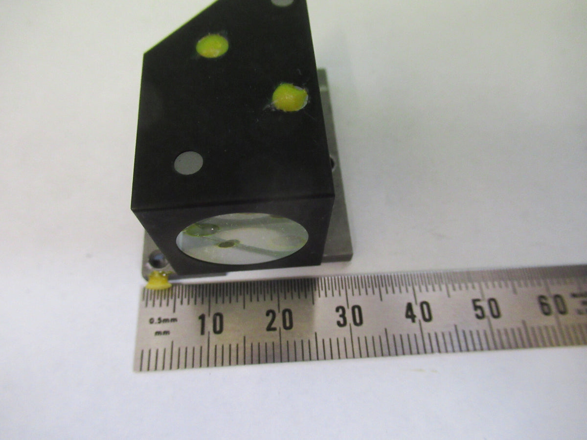 LEITZ WETZLAR GERMANY GLASS PRISM MOUNTED MICROSCOPE PART AS PICTURED &F3-B-84