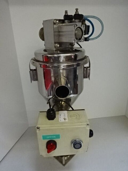 PRECIPITATOR CONICAL COLLECTOR CHEMICAL PARTICLE DUST UNTESTED ITEM AS IS #TC-1