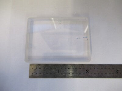 Thick Synthetic Quartz Piezo Block Rare Optics