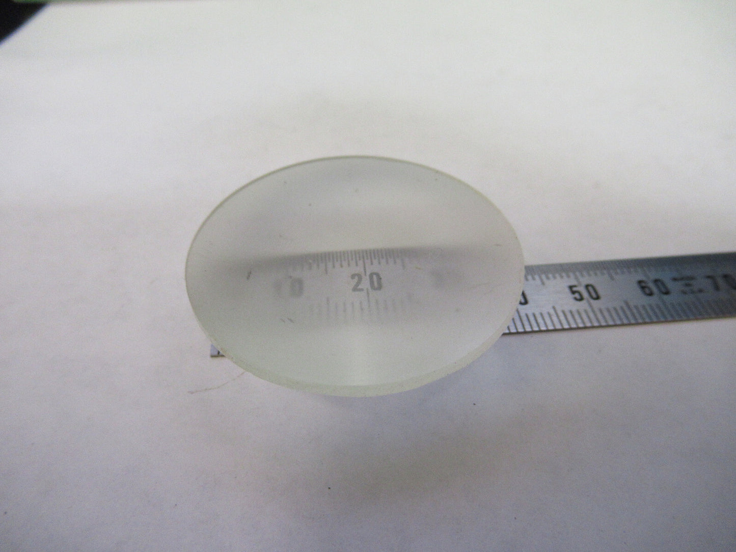 BAUSCH LOMB DIFFUSER LENS CONVEX CONCAVE MICROSCOPE PART AS PICTURED X2-A-25