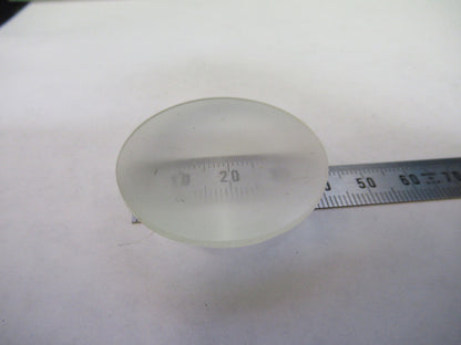 BAUSCH LOMB DIFFUSER LENS CONVEX CONCAVE MICROSCOPE PART AS PICTURED X2-A-25