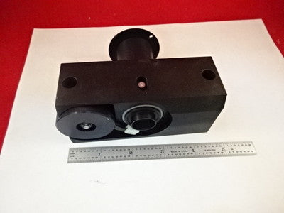 MICROSCOPE PART POLYVAR REICHERT LEICA DIAPHRAGM IRIS OPTICS AS IS B#Q2-A-11