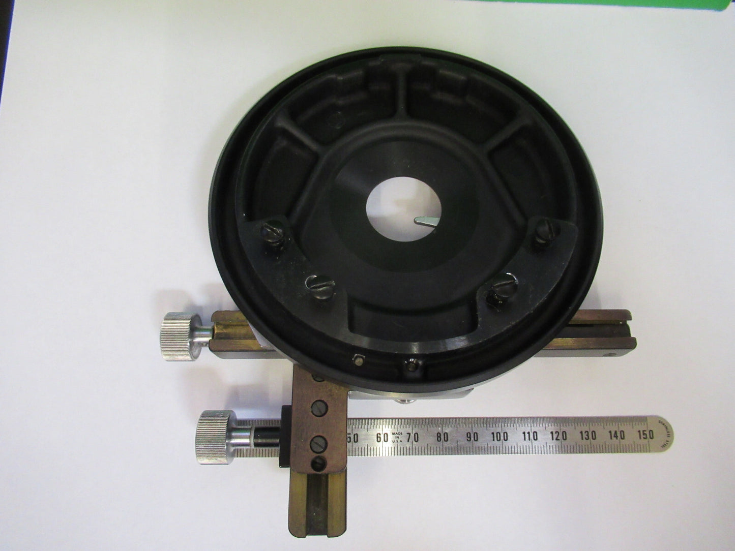 Wild Swiss Bino Xy Stage Table Microscope Part