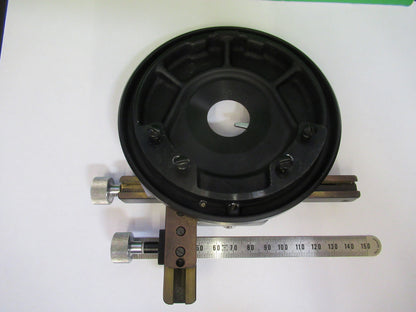 Wild Swiss Bino Xy Stage Table Microscope Part