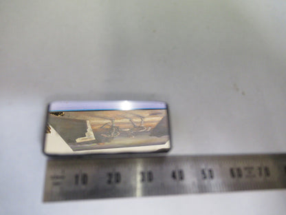 BAUSCH LOMB GLASS MIRROR OPTICS MICROSCOPE PART AS PICTURED &G2-A-93