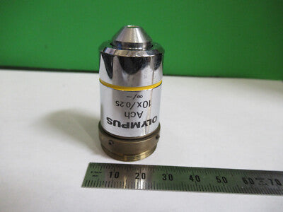 Olympus Japan Objective Dektak Veeco 10X Microscope Part