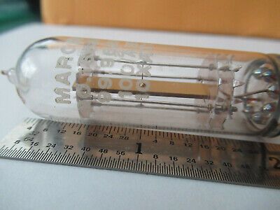 QUARTZ CRYSTAL FREQUENCY CONTROL MARCONI GLASS PACKAGE AS PICTURED &F2-A-80