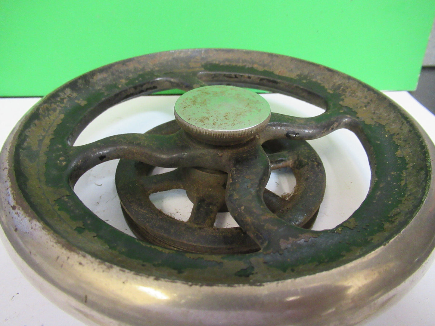 Singer Sewing Machine Flywheel Very Old 1890s