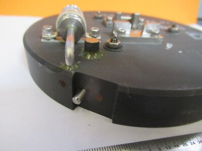 VACUUM CHUCK STAGE TABLE SEMICONDUCTOR WIRE BONDS AS PICTURED &3K-A-84