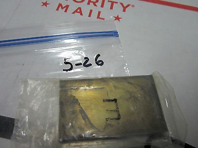 METROLOGY INSPECTION ROCKWELL HARDNESS TEST STANDARD BIN#5-26