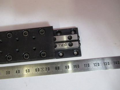 DEL-TRON LINEAR POSITIONING SLIDE BEARING PART AS PICTURED #H9-B-27