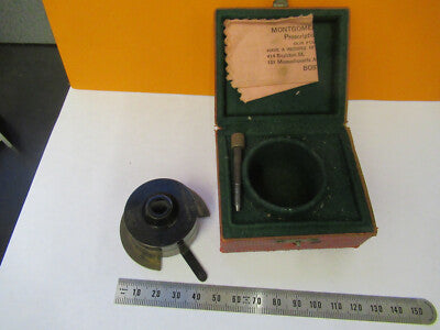 Antique Carl Zeiss AG Dunkel Condenser Germany Microscope Part
