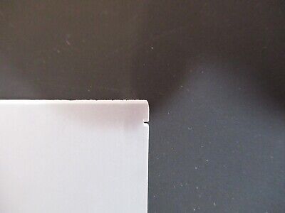 QUARTZ PLATE SINGLE CRYSTAL X-CUT PIEZOELECTRIC BLANK AS PICTURED &3K-A-97