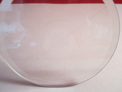 OPTICAL MICROSCOPE RETICLE TARGET LASER OPTICS BIN#8X-02