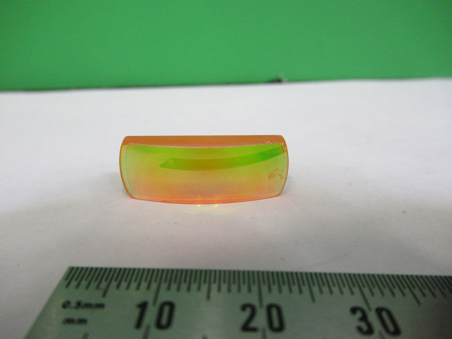 RECTANGULAR OPTICAL INFRARED ZnSe  PL-CX LENS LASER OPTICS AS PICTURED X7-A-103