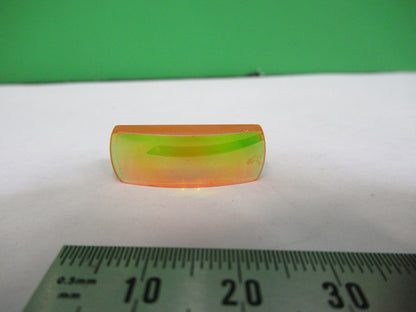 RECTANGULAR OPTICAL INFRARED ZnSe  PL-CX LENS LASER OPTICS AS PICTURED X7-A-103