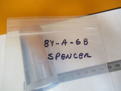 SPENCER 5" FOCUS MOUNTED LENS INSPECTION MICROSCOPE PART AS PICTURED &8Y-A-68