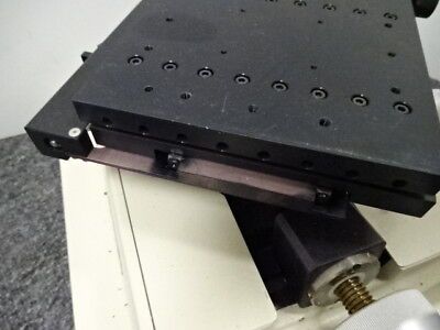 OPTICAL WYKO MANUAL TILT TIP TABLE INTERFEROMETER LASER OPTICS AS IS #LOB3