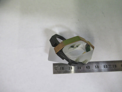 AMSCOPE PRISM ASSEMBLIES STEREO HEAD OPTICS MICROSCOPE PART AS PICTURED 82-A-81