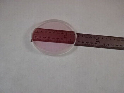 OPTICAL COATED GLASS BK7 OPTICS AS IS &14-A-17