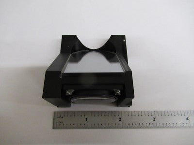 ZEISS AXIOTRON GERMANY BEAM SPLITTER OPTICS MICROSCOPE PART AS PICTURED &FT-3-28
